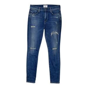 Agolde Sophie High Rise Skinny in Kansas City Jeans Women's Size 28
